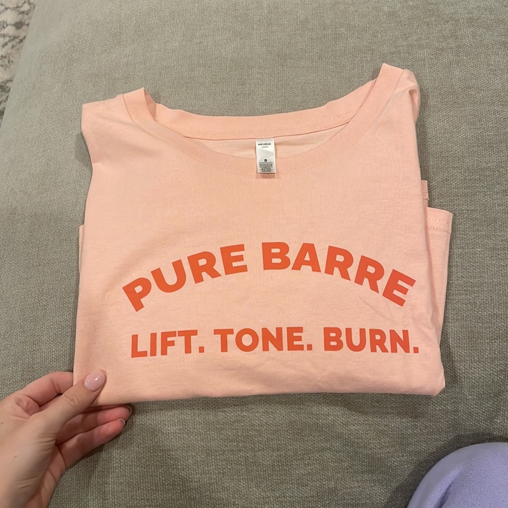 Pure Barre LTB Crop top